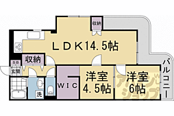アクシス葛野 5階