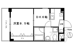 京都市営烏丸線 烏丸御池駅 徒歩8分 1階/-