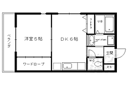 ラモーダ梅津 2階