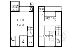 梅津罧原町39−10貸家