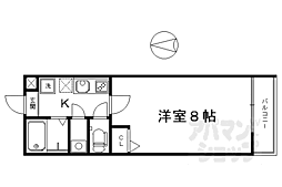 JR山陰本線 丹波口駅 徒歩4分