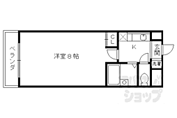 エレガント西院 3階
