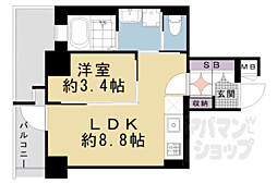 阪急京都本線 大宮駅 徒歩5分 5階/-