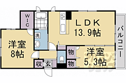 阪急嵐山線 上桂駅 徒歩5分