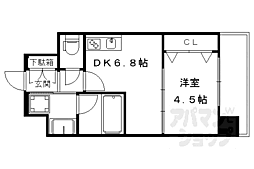 京都市営烏丸線 十条駅 徒歩5分 2階/-