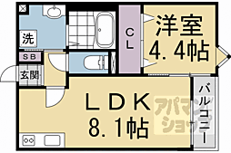 JR山陰本線 梅小路京都西駅 徒歩4分 1階/-