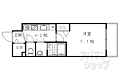 プレデコート西京極6階6.9万円