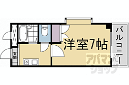 ジュネス丸池 1Kの間取図画像