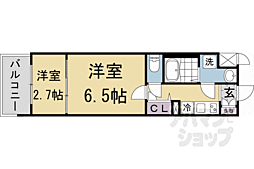 JR東海道・山陽本線 西大路駅 徒歩11分 6階/-