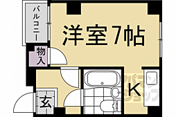 ロイヤルハイツ 4階/402