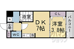 京都市営烏丸線 九条駅 徒歩9分 1階/-