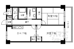 ラコルレ川政 3階
