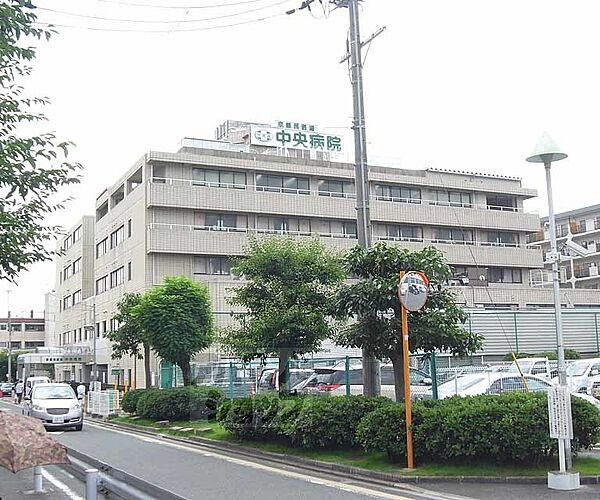 画像20:京都民医連中央病院まで550m