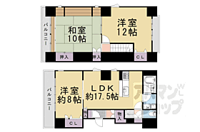 京都府京都市下京区五条通柳馬場東入ル塩竈町（賃貸マンション3LDK・8階・119.85㎡） その2