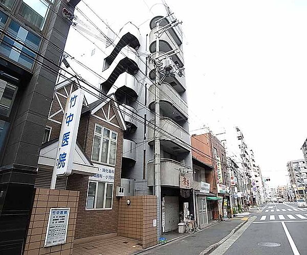 ビバ丸太町 402｜京都府京都市上京区丸太町通浄福寺西入中務町(賃貸マンション1K・4階・24.43㎡)の写真 その3