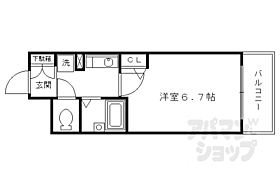 京都府京都市下京区油小路通高辻下ル麓町（フモトチョウ）（賃貸マンション1K・5階・20.11㎡） その2