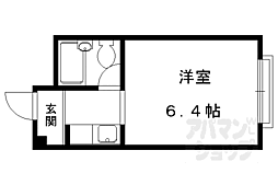 京福電気鉄道北野線 北野白梅町駅 徒歩24分