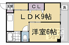 京都府京都市左京区岩倉中大鷺町（賃貸マンション1LDK・1階・32.00㎡） その2