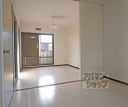 叡山電鉄鞍馬線 岩倉駅 徒歩1分の賃貸アパート 2階2DKのリビング/ダイニング