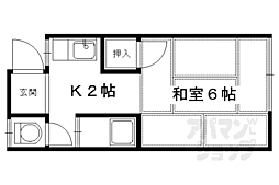 🉐敷金礼金0円！🉐叡山電鉄叡山本線 一乗寺駅 徒歩3分