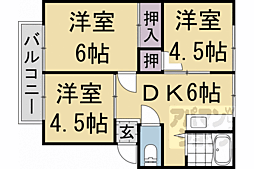 京都市営烏丸線 北大路駅 徒歩30分