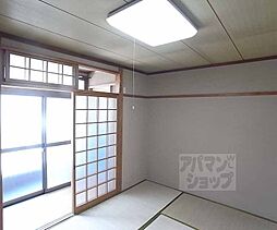 京都市営烏丸線 北山駅 徒歩4分の賃貸アパート 2階2Kのリビング/ダイニング