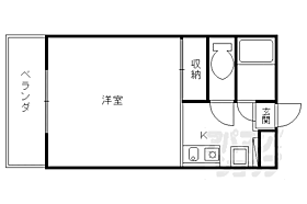 京都府京都市中京区壬生西大竹町（賃貸マンション1K・2階・25.00㎡） その2