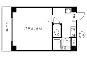 京都府京都市中京区三条通り堀川西入橋西町（賃貸マンション1K・4階・21.00㎡） その2