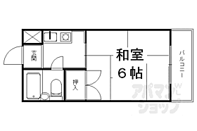 京都府京都市北区上賀茂朝露ケ原町（賃貸マンション1K・3階・18.00㎡） その2