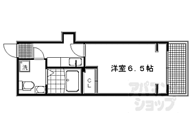 グレース白梅町 1-A ｜ 京都府京都市上京区一条通御前通西入上る大上之町（賃貸マンション1K・1階・21.50㎡） その2