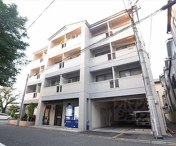 京都府京都市左京区高野西開町(賃貸マンション1K・2階・17.00㎡)の写真 その1