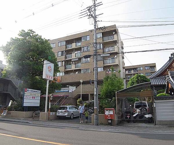 イヌイ星の子ハイツ 510｜京都府京都市上京区中立売通日暮東入新白水丸町(賃貸マンション3LDK・5階・64.46㎡)の写真 その1