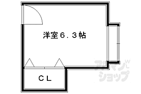 京都府京都市左京区田中大堰町（賃貸マンション1R・3階・12.00㎡） その2