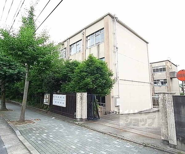 画像25:待鳳小学校まで450m