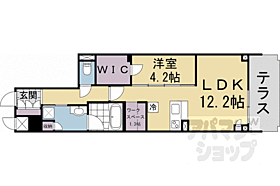 シャーメゾン京都御所西 102 ｜ 京都府京都市上京区武者小路通室町東入梅屋町（賃貸マンション1LDK・1階・52.46㎡） その2