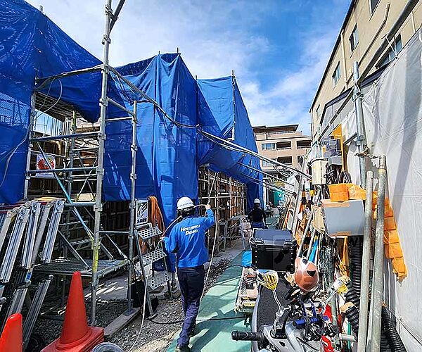 シャーメゾン京都御所西 101｜京都府京都市上京区武者小路通室町東入梅屋町(賃貸マンション1SLDK・1階・64.21㎡)の写真 その5