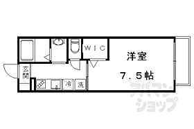 京都府京都市北区平野上柳町（賃貸アパート1K・1階・25.50㎡） その2