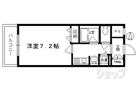 京都府京都市下京区室町通松原下ル元両替町（賃貸マンション1K・4階・22.76㎡） その2