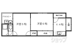 京福電気鉄道北野線 北野白梅町駅 徒歩17分