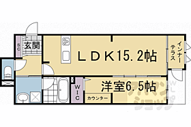 京都府京都市左京区田中上柳町（賃貸マンション1LDK・2階・54.51㎡） その2