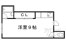 京都府京都市北区平野東柳町（賃貸アパート1R・1階・25.00㎡） その2