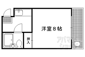 京都府京都市左京区下鴨泉川町（賃貸アパート1K・2階・22.00㎡） その2