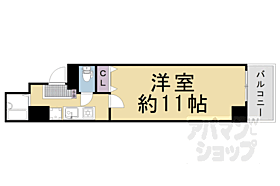 京都府京都市下京区東洞院通松原下ル大江町（賃貸マンション1K・2階・28.34㎡） その2