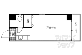 京都府京都市左京区田中東樋ノ口町（賃貸マンション1R・1階・14.08㎡） その2