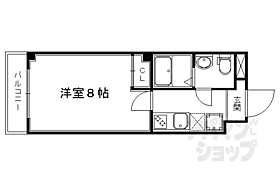 京都府京都市中京区壬生坊城町（賃貸マンション1K・2階・23.94㎡） その2