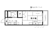 ルミナス一条3階4.6万円