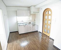 京都市営烏丸線 北山駅 徒歩5分の賃貸マンション 3階3DKのリビング/ダイニング