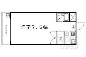 京都府京都市中京区西ノ京南壺井町（賃貸マンション1K・3階・18.00㎡） その2