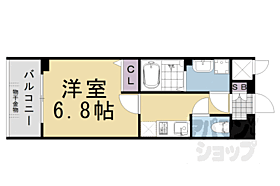 京都府京都市中京区壬生賀陽御所町（賃貸マンション1K・2階・24.24㎡） その2