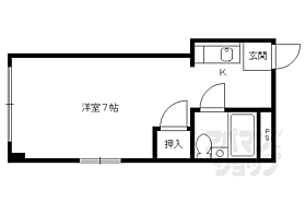 リバーハイツ 303 ｜ 京都府京都市上京区下立売通御前通西入二丁目堀川町（賃貸マンション1K・3階・19.14㎡） その2